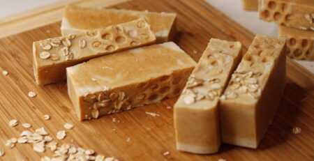 palm oil free handmade soaps made in New jersey