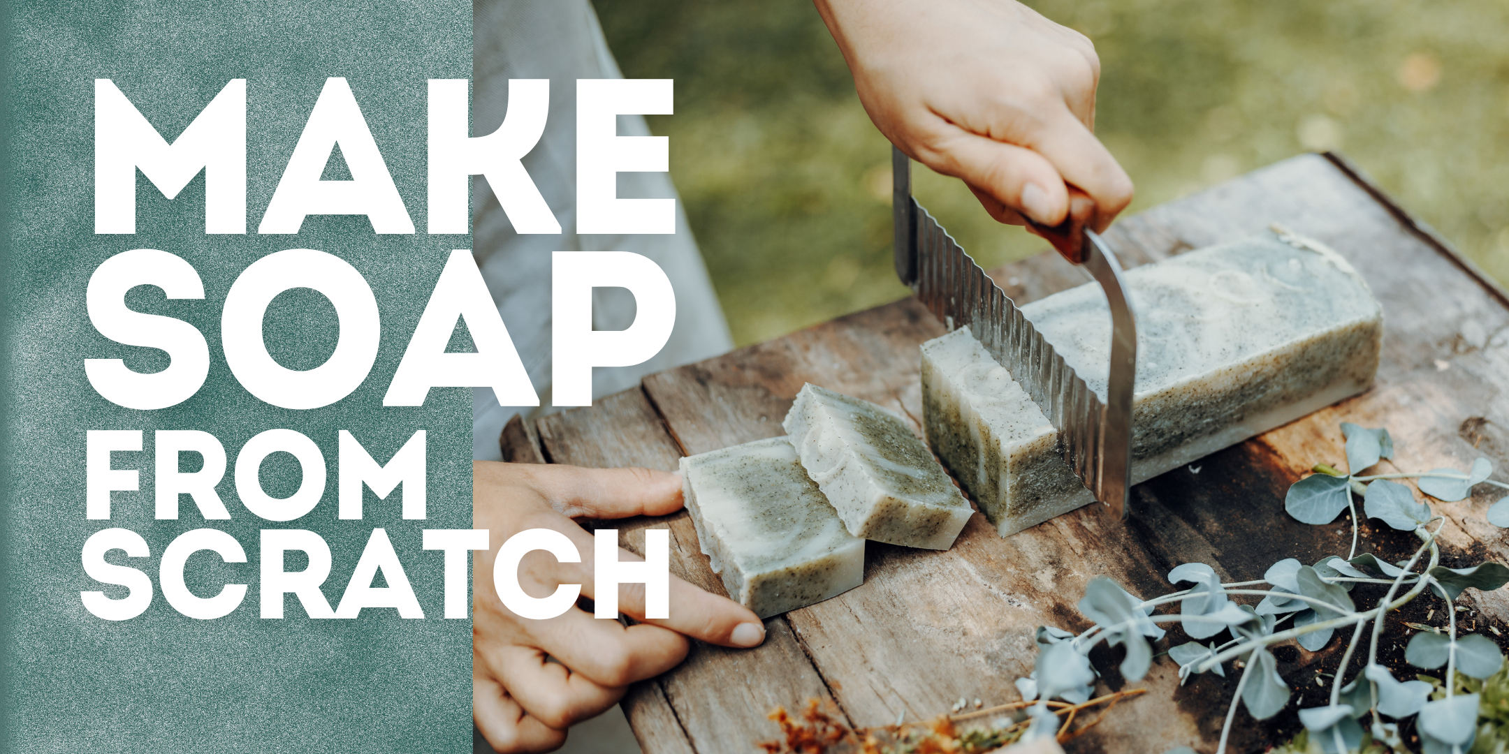 Join us for a soapmaking class in New Jersey. See all event list in Events tab
