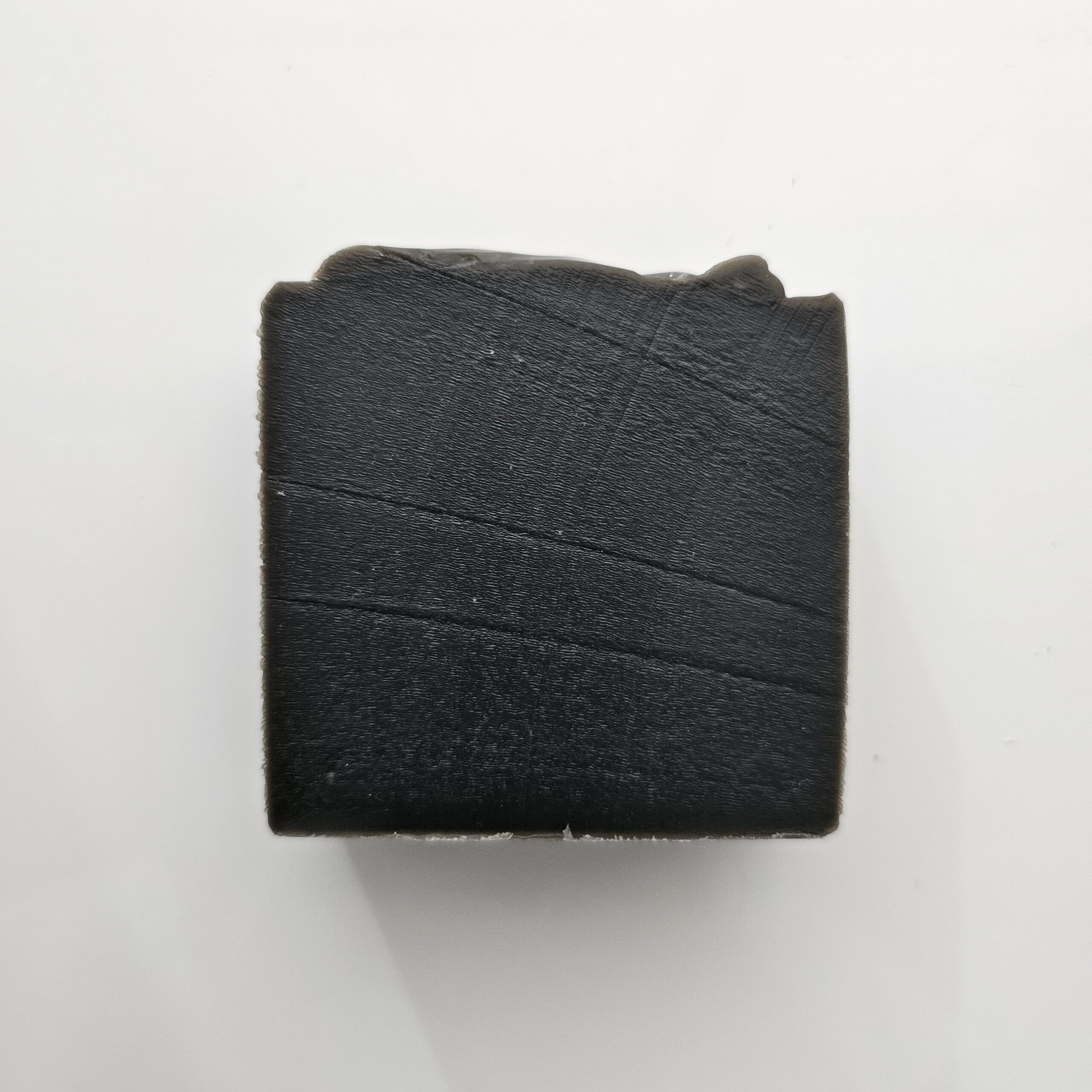 Activated charcoal soap