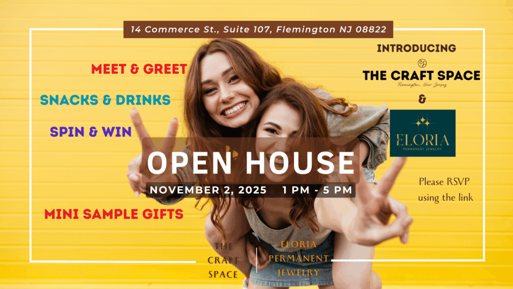 Open house event in Flemington NJ