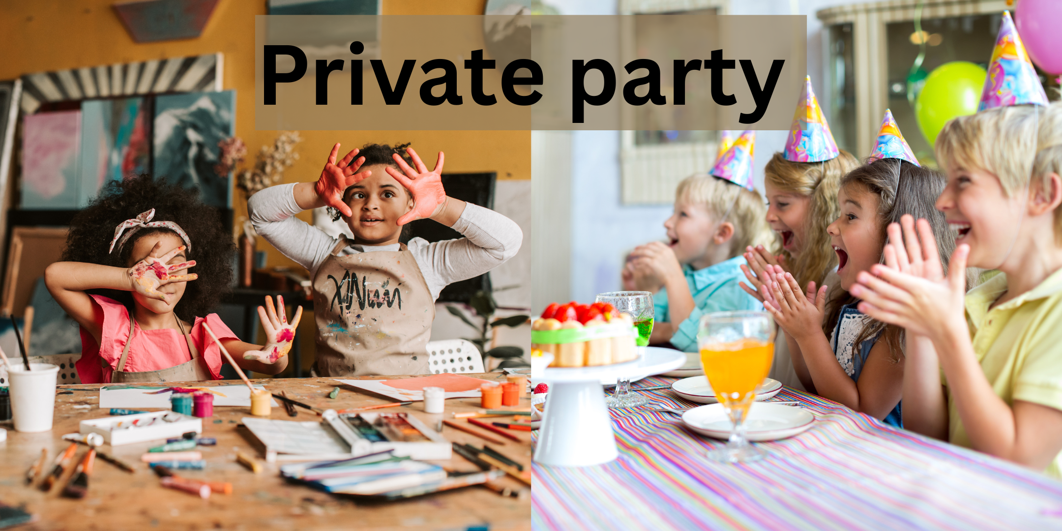 Private event for kids includes melt & pour soapmaking and then cake cutting event in Flemington NJ