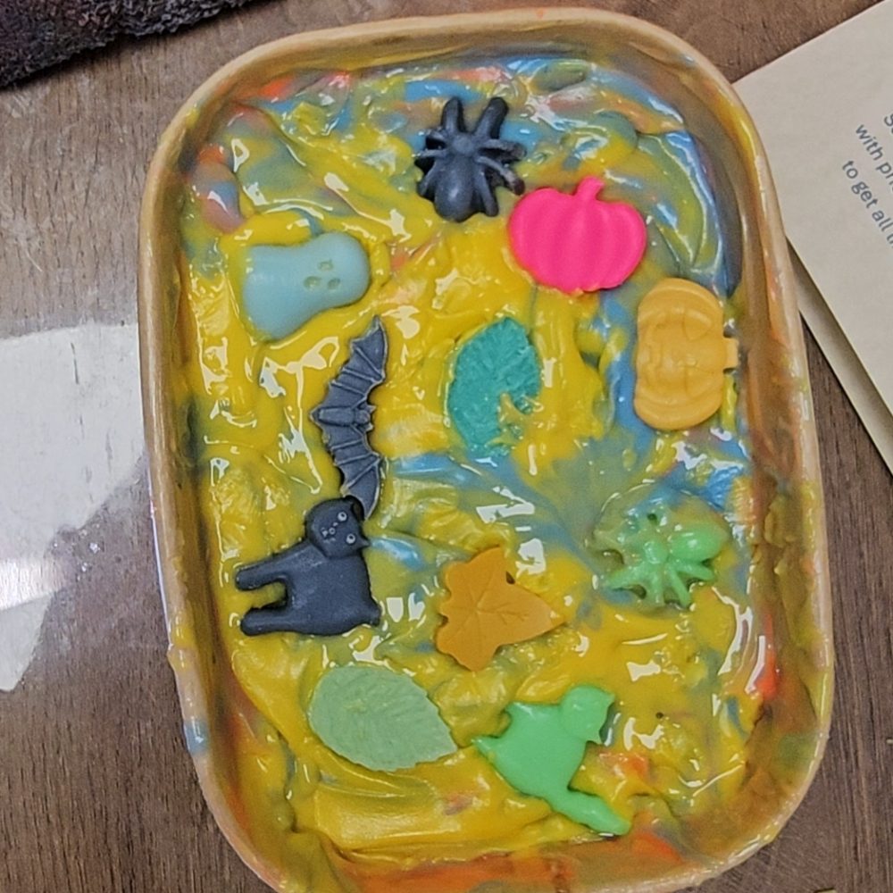 halloween themed soap