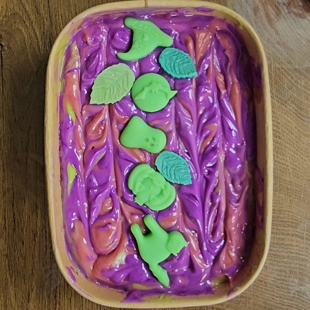 Halloween & fall themed soap