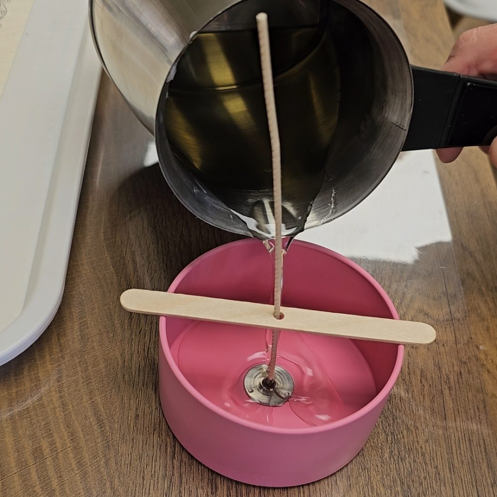 Candle making workshop