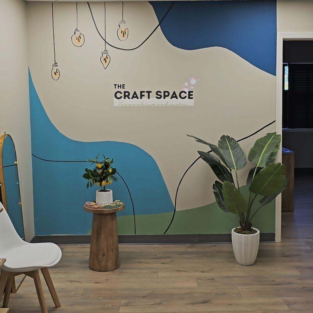Entrance to The Craft Space