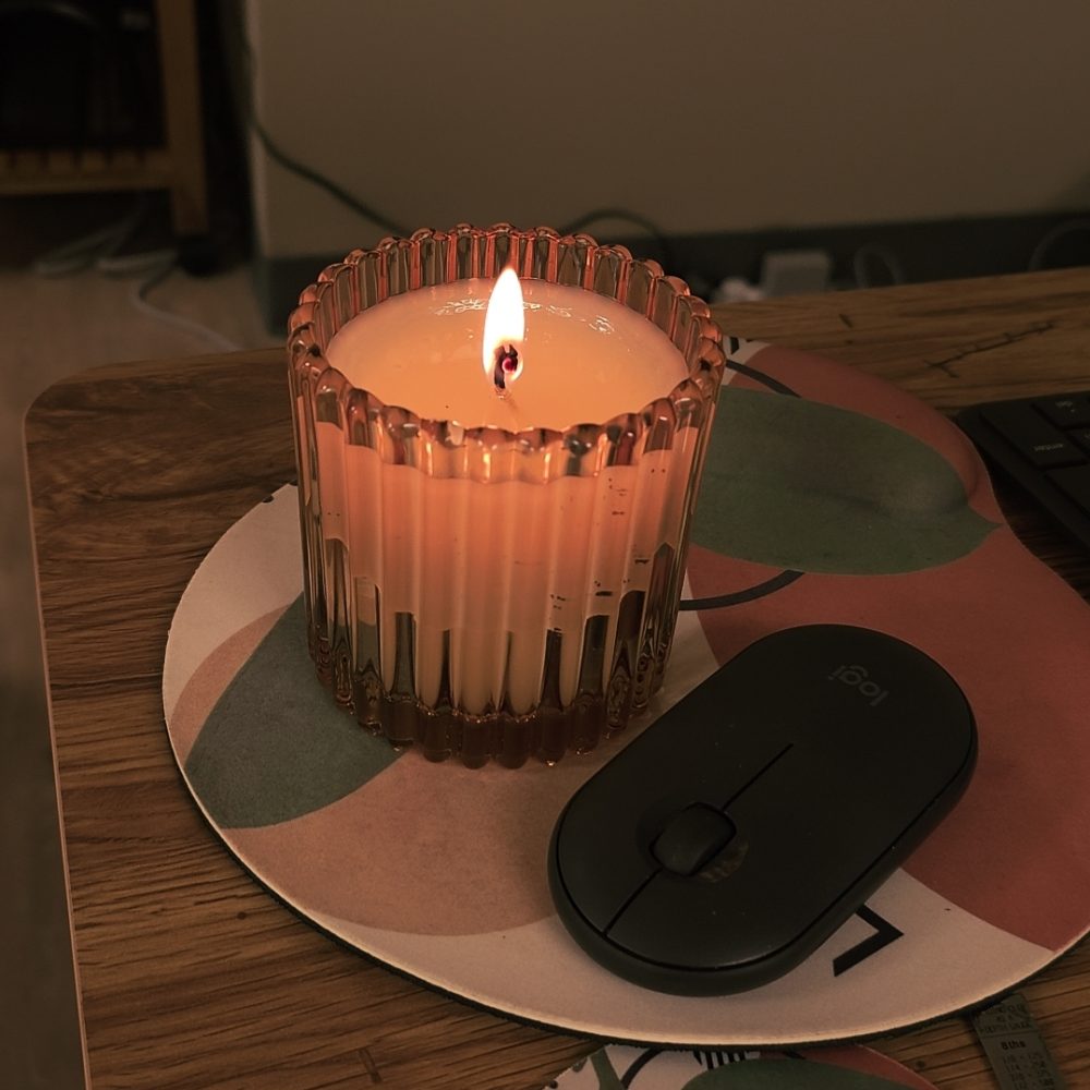 Candle testing for holiday season